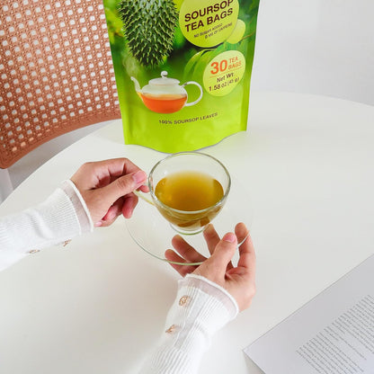 NalLife Soursop Leaves Tea - 30 Tea Bags Soursop Tea