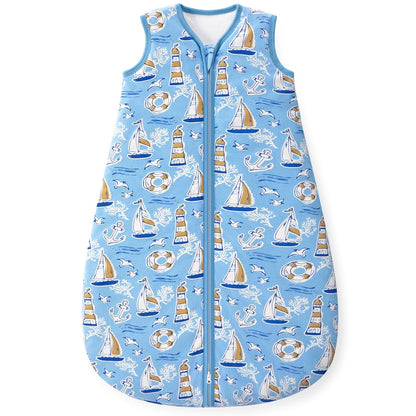 Yoofoss Baby Sleep Sack Baby Wearable Blanket 100% Cotton 2-Way Zipper Toddler Sleeping Sack