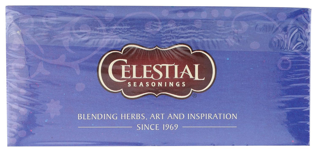 Celestial Seasonings Herbal Tea, True Blueberry, 20 count, 1.6 Ounce (mburring)