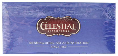 Celestial Seasonings Herbal Tea, True Blueberry, 20 count, 1.6 Ounce (mburring)