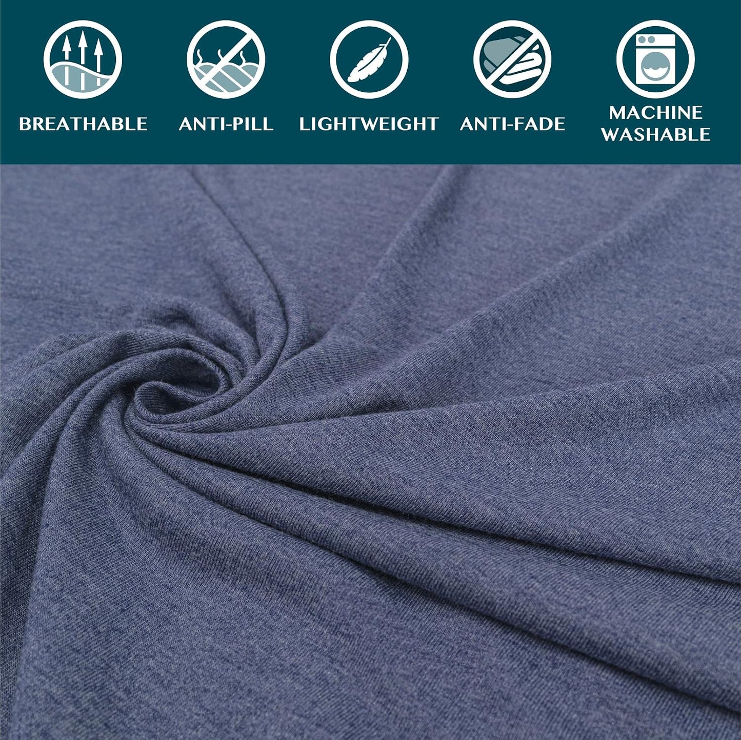 PAVILIA Travel Blanket Compact, Airplane Packable Bag, Soft Fleece Portable Throw Pillow Combo Set, Plane Flight Car Trips Essentials Gift Accessories, Luggage Backpack Clip, Navy Blue, 65 x 40 inch