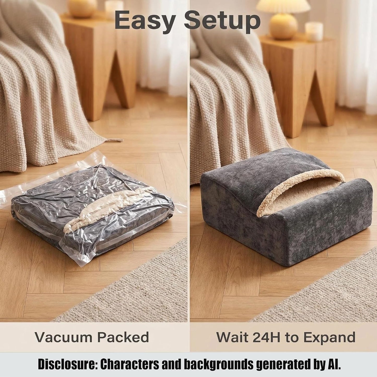 Work Foot Rest Under Desk,Comfort Foot Rest for Couch | Foot Rest For Under Desk at Work,At Soft Ergonomic Footrest,Support Foot Pillow,Heel Chair,Leg Elevation Pillow blue