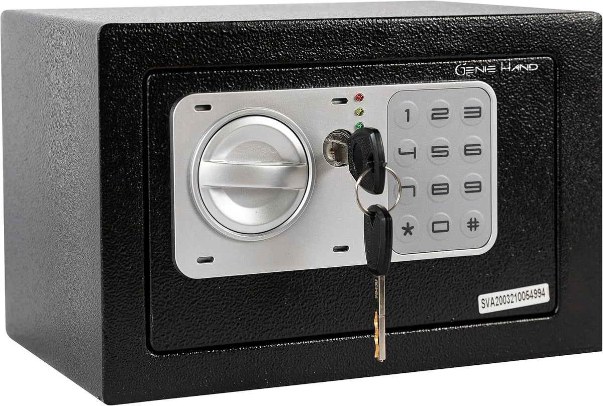 Genie Hand – Time Lock Safe Countdown – B-Class Lock – Anti Bounce Technology