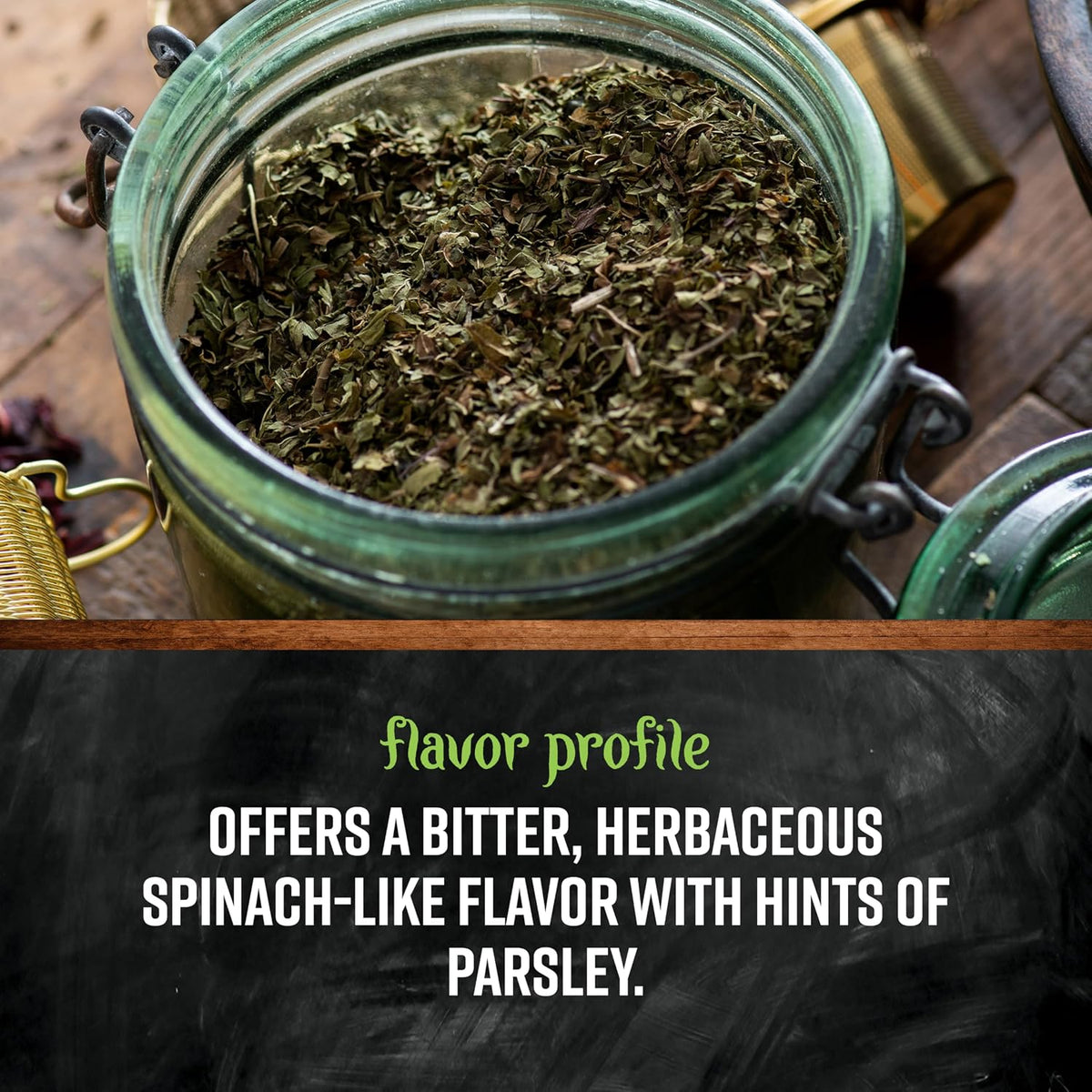 Frontier Co-op Stinging Nettle Leaf, Cut and Sifted - for Teas, Soups, Smoothies and Stir Fry - Kosher | 8 Ounce (Pack of 1)
