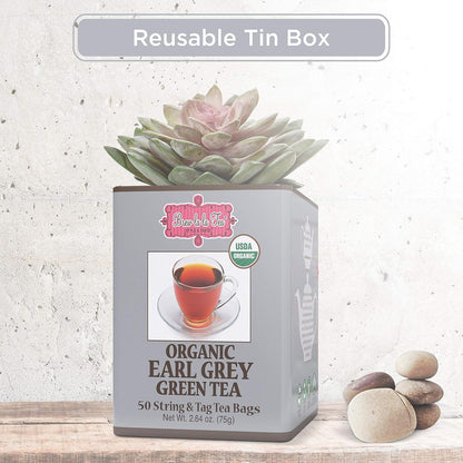 Brew La La Organic Earl Grey Green Tea