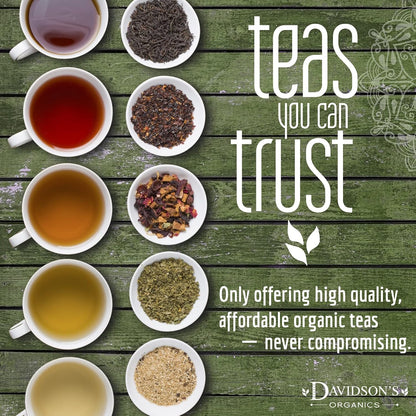 Davidson's Tea Bulk, Earl Grey with Lavender, 16 Ounce