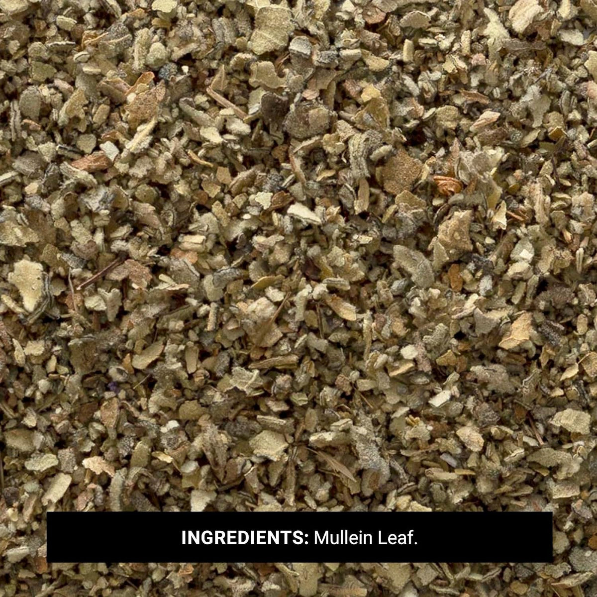 Frontier Co-op Mullein Leaf, Cut and Sifted - Dried Mullein Leaves, Ideal for Loose Leaf Tea, Tea Bags, Gummies, Extract, Capsules - Kosher | 16 Ounce (Pack of 1)