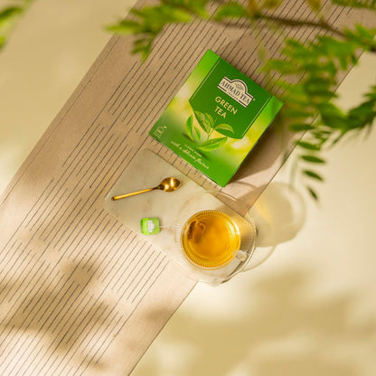 Ahmad Tea Green Tea, Green Tea Teabags 100 ct - Caffeinated & Sugar-Free