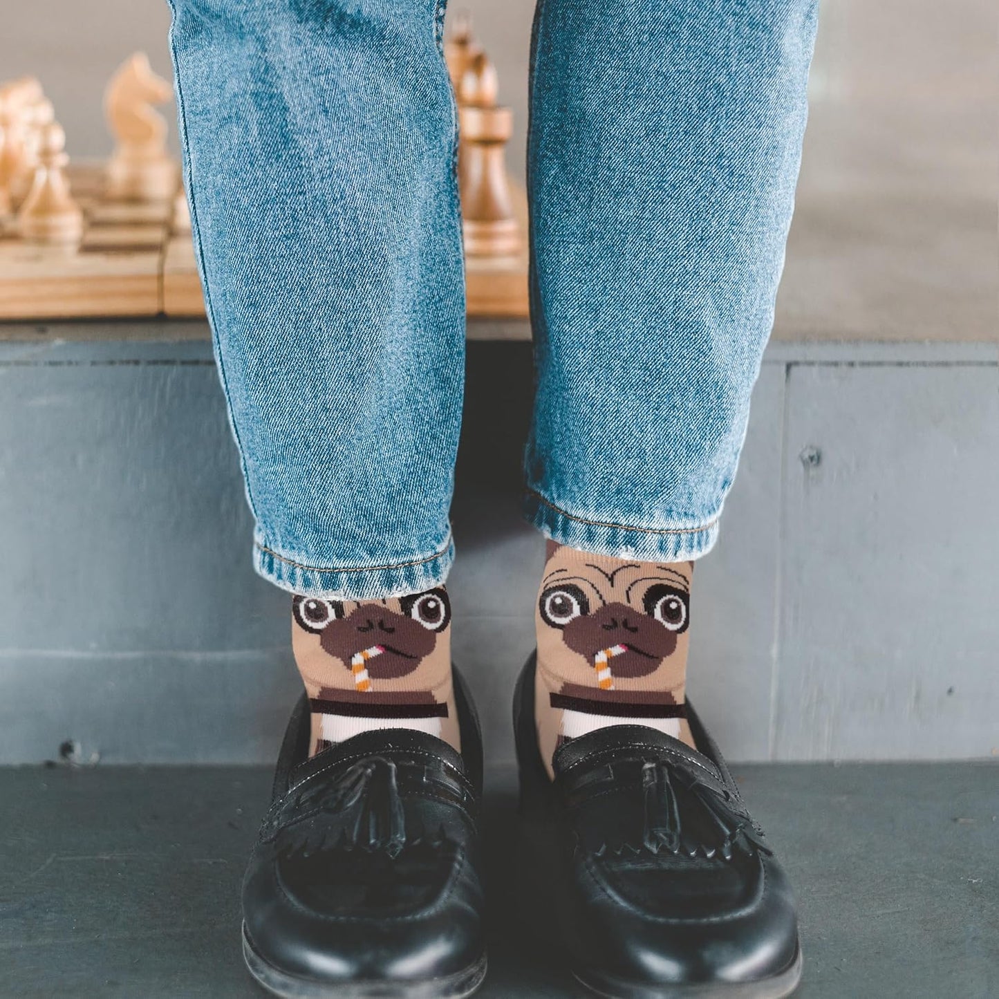Jeasona Cute Cat Gifts for Women Animal Cat Socks Wife Mom Girlfriend Daughter