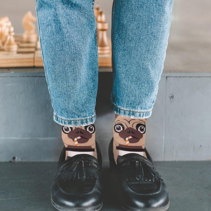 Jeasona Cute Cat Gifts for Women Animal Cat Socks Wife Mom Girlfriend Daughter
