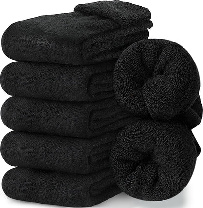 EBMORE 5 Pairs Women Merino Wool Boot Socks Warm Thermal Winter Thick Hiking Cozy Cabin Crew Comfy Socks for Ladies