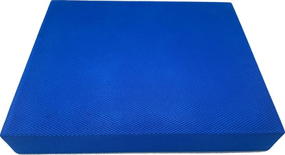 Large (15.5" x 13.5" x 2.3") Balance Pad, Made from Closed Cell Foam (Blue, Large)