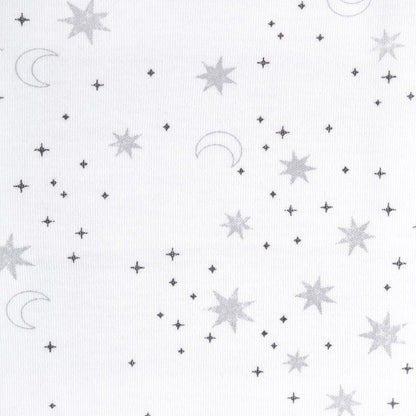 HALO SleepSack, 100% Cotton Wearable Blanket, Swaddle Transition Sleeping Bag, TOG 0.5, Ocean Life, Medium, 6-12 Months