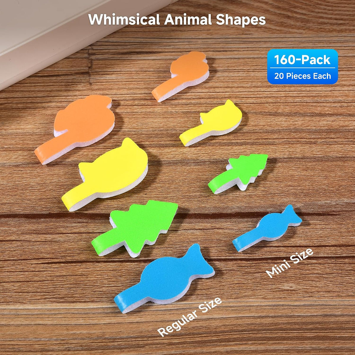 Cable Matters 160-Pack Reusable Hook-and-Loop Cable Tags