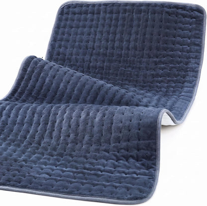 Heating Pad for Back Pain Relief, FSA Eligible HSA,17" x 33" Extra Large Heating Pads for Cramps, Electric Heating Pad with 6 Temperature Controller, Moist & Dry Heat, Auto Shut-Off, Machine Washable