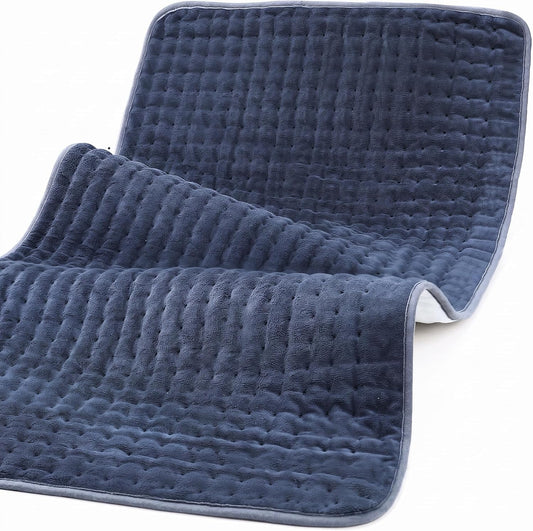 Heating Pad for Back Pain Relief, FSA Eligible HSA,17" x 33" Extra Large Heating Pads for Cramps, Electric Heating Pad with 6 Temperature Controller, Moist & Dry Heat, Auto Shut-Off, Machine Washable