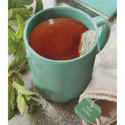 Bigelow Tea Mint Medley Herbal Tea, Caffeine Free Mint Tea with Spearmint and Peppermint, 20 Count Box (Pack of 6), 120 Total Tea Bags