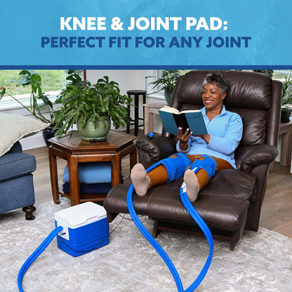 Polar Active Ice 3.0 Cold Therapy Ice Machine System with Programmable Timer, Shoulder Compression Pad, Lightweight 9 Quart Cooler Freeze Kit, Quiet Pump, Strong Cryotherapy Pain Relief Treatment