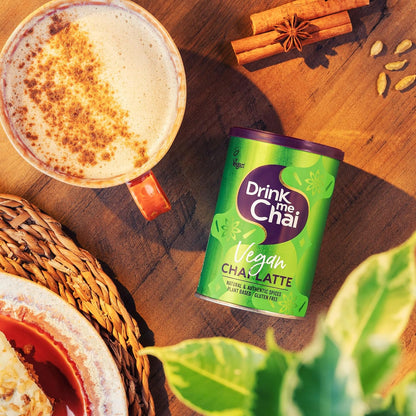 Drink me Chai Tea 250g (Free From Latte (Vegan) 1 Pack)