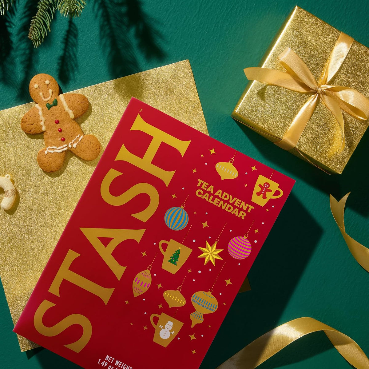 STASH Tea Advent Calendar 2026, 24 Bags, Black, Green & Herbal Teas