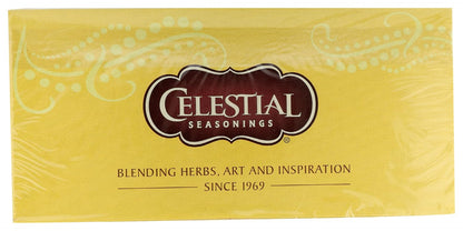 Celestial Seasonings Hibiscus Tea, Red Zinger Herbal Tea, Caffeine Free, 20 Tea Bags