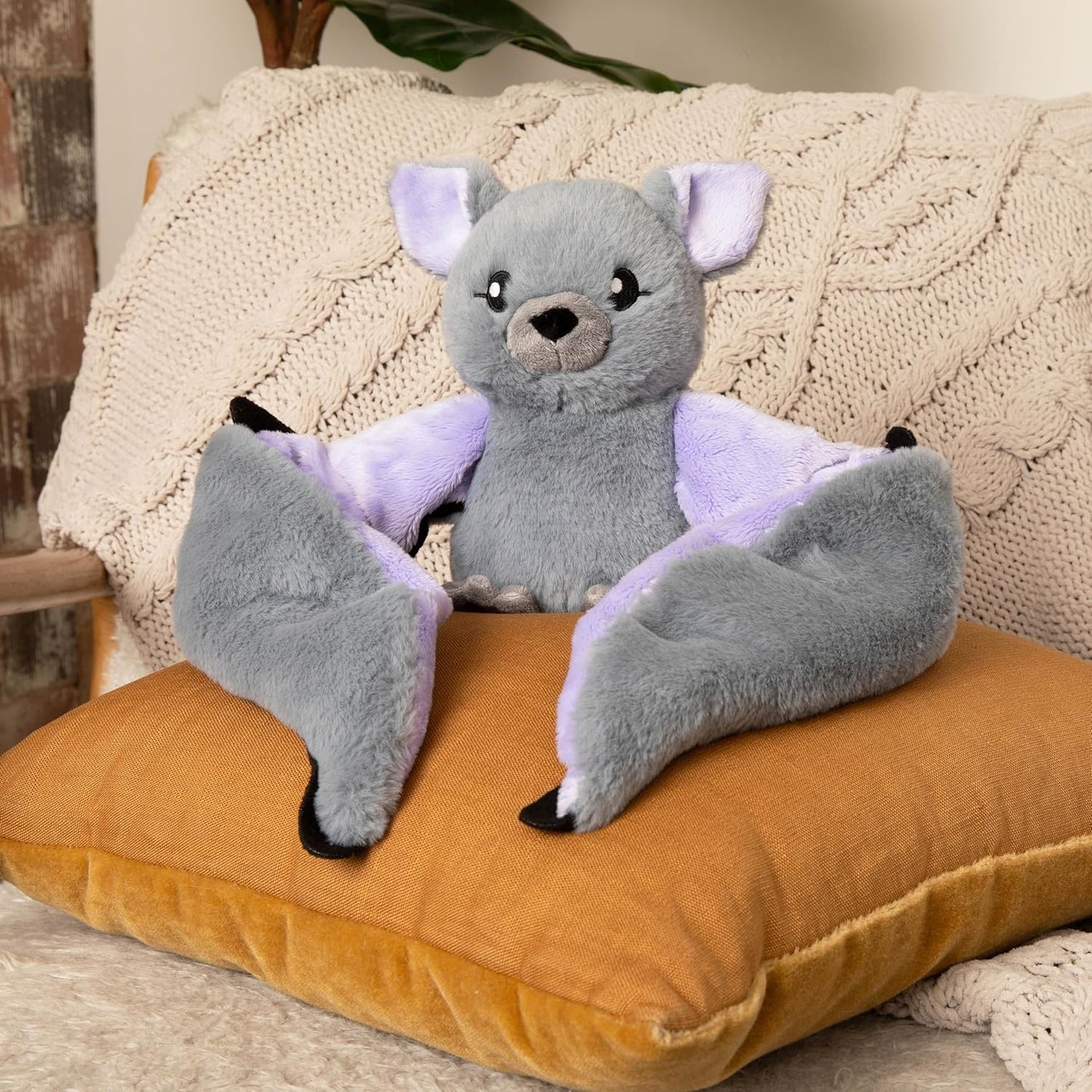 HUGIMALS Hugarounds Sidney the Sea Turtle 2.5 lb Microwaveable & Freezable Weighted Plush Neck & Shoulder Wrap | Soothing, Comforting Hugs for Self-Care & Relaxation | Unscented for Ages 2+