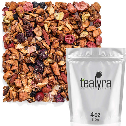 Tealyra | Tropical Harvest Loose Leaf Herbal Fruit Tea, 112g (4 oz)