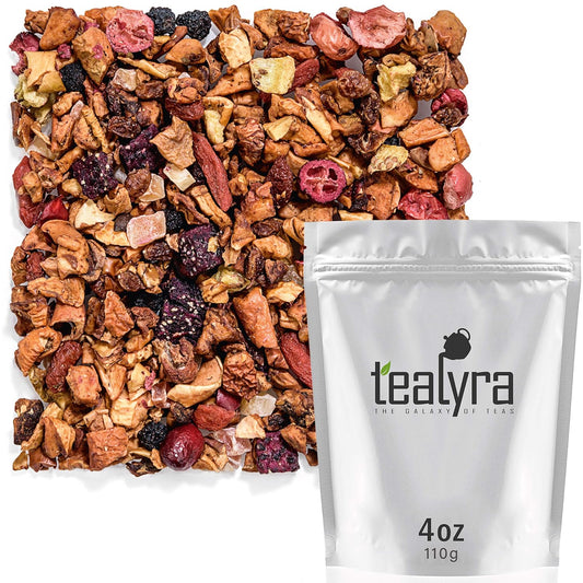 Tealyra | Tropical Harvest Loose Leaf Herbal Fruit Tea, 112g (4 oz)