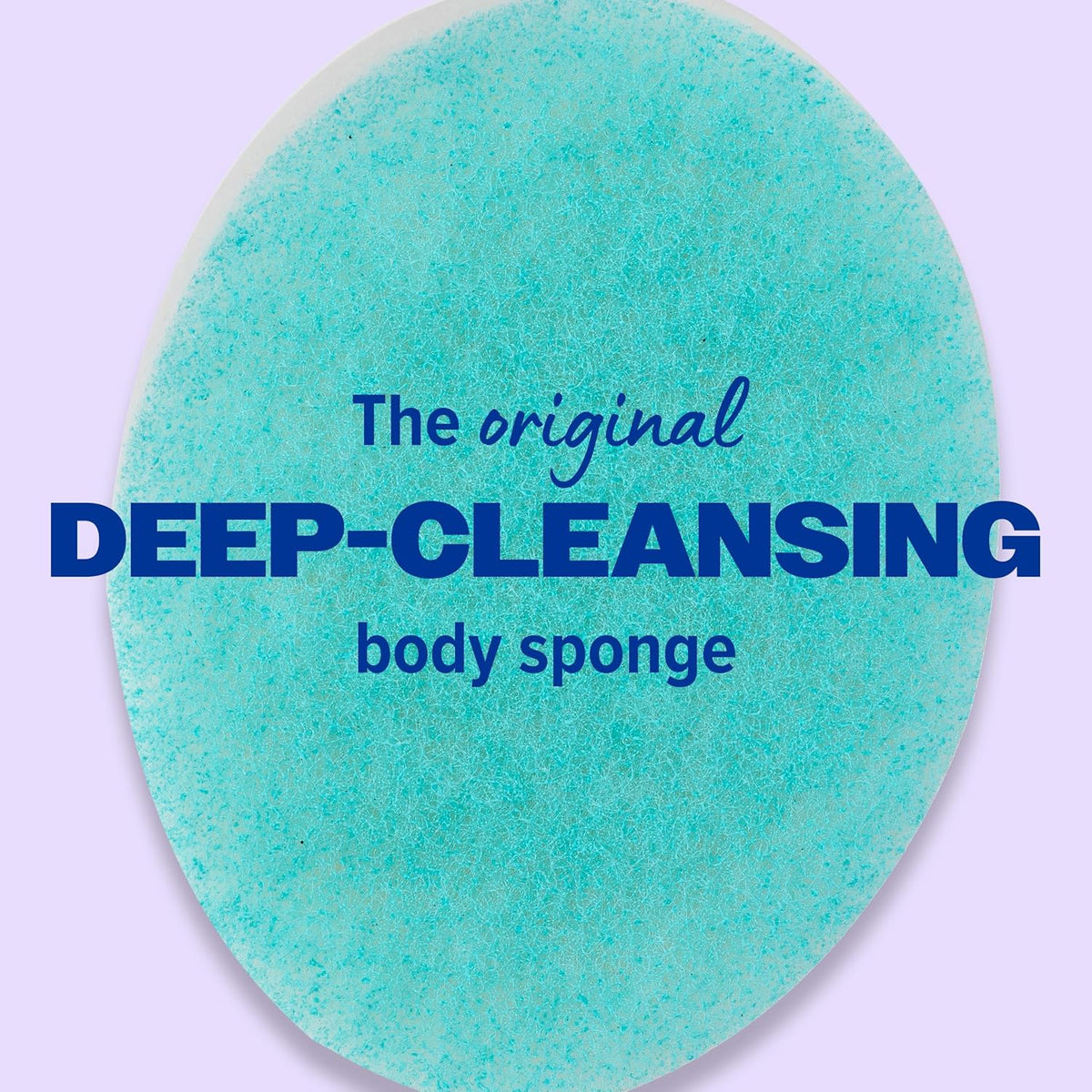 Nexcare BUF-PUF Body Sponge, Exfoliating, 1 Sponge
