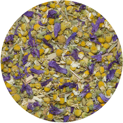 Tiesta Tea Lavender Chamomile Herbal Tea Loose Leaf Calming Blend 8oz