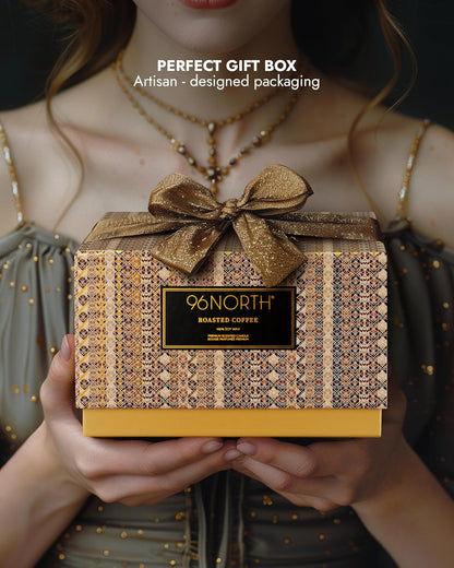 96NORTH Luxury Vanilla Soy Candles | Large 3 Wick Jar Candle | Up to 50 Hours Burning Time | 100% Natural Soy Wax | Relaxing Aromatherapy Aesthetic Candle | Housewarming Gift for Men and Women