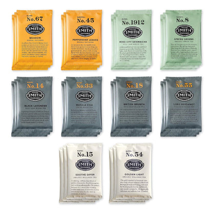 Steven Smith Teamaker, Amazon Exclusive Variety Pack Sampler, 30 Sachets,