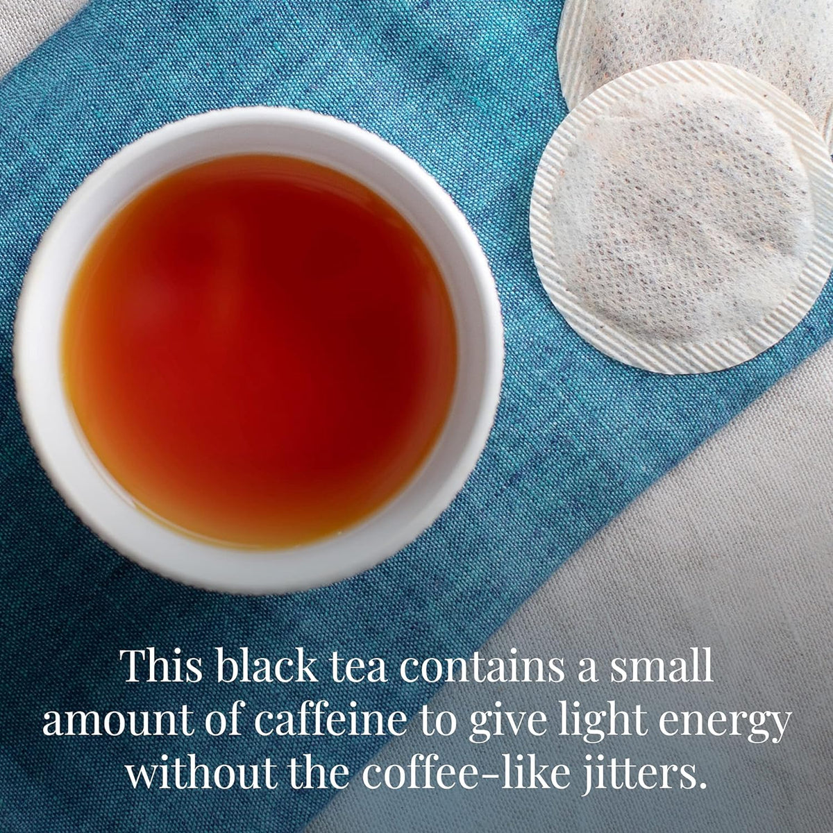 The Republic of Tea Earl Greyer Black Tea, Naturally Caffeinated, 50 Count