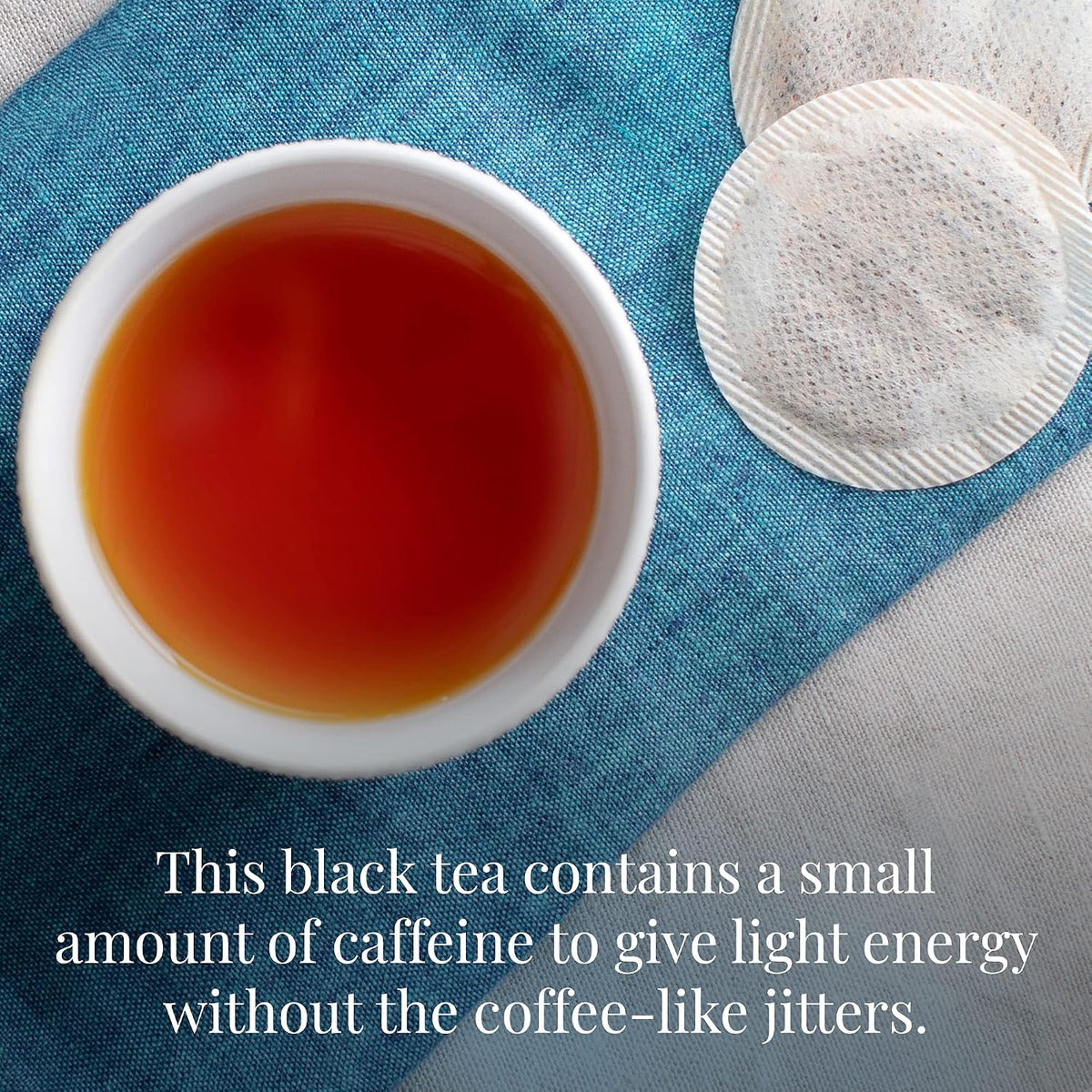 The Republic of Tea British Breakfast Black Tea, 50 Count