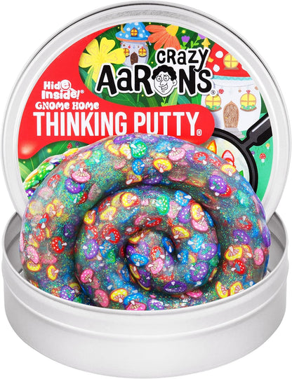 Crazy Aaron's Thinking Putty® - Brown Sugar Boba - Sensory Putty for Kids and Grown ups in a 4" Tin - Creative and Endless Fun, Stress Relief Therapy Toys, Never Dries Out - Made in USA