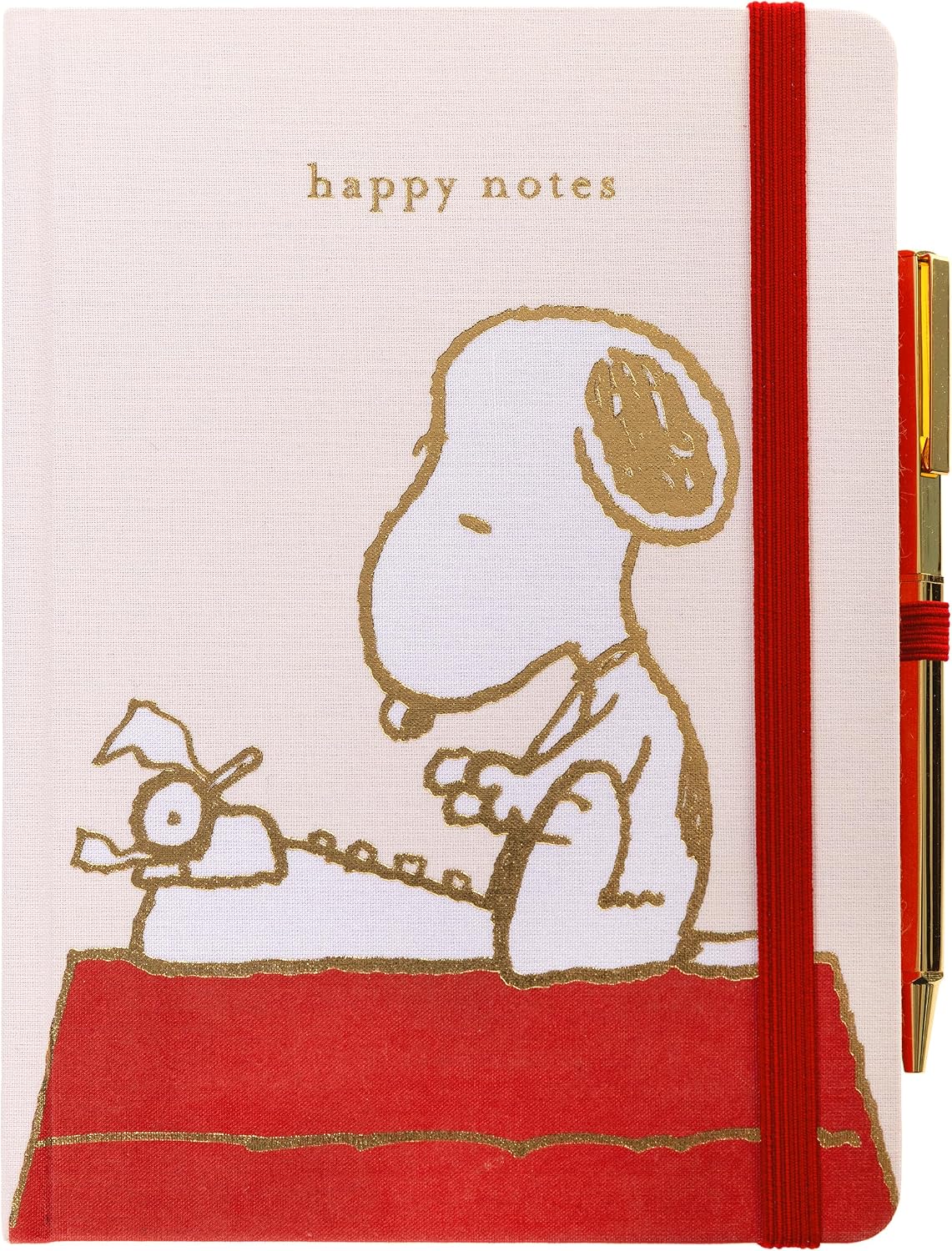 Graphique Peanuts Scallop List Pad, Cute Memo Notepad for To Do Lists and Daily Notes, 80 Perforated Sheets, Luxe Sketch Paper, Slim Desk Pad for Office, Home, School, Daily Planning