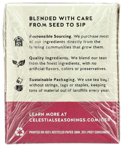 Celestial Seasonings Wellness Tea, Sleepytime Echinacea Complete Care, 20 Count Box