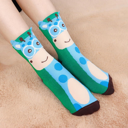 Jeasona Cute Cat Gifts for Women Animal Cat Socks Wife Mom Girlfriend Daughter