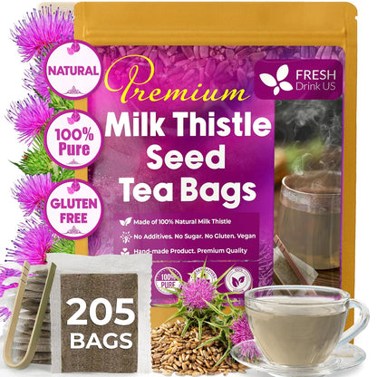FreshDrinkUS, Premium 150 Lemon Ginger Tea Bags, 100% Natural Ingredients, Hand-made Blend of Lemon and Ginger, Eco-conscious Tea Bags. No Sugar, No Caffeine, Vegan. - Colors B
