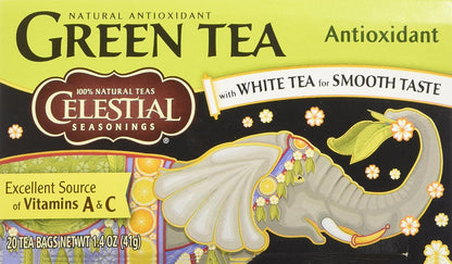 Celestial Seasonings Green Tea - 20 Tea Bags