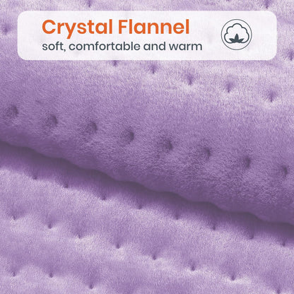 Heating Pad for Back Pain Relief, Heating Pads for Period Cramps with 9 Heat Settings & 4 Timers Auto-off, Machine Washable, Dry & Moist Heat, Soft Electric Heating Pad for Sore Muscles,Gift,12''×24''