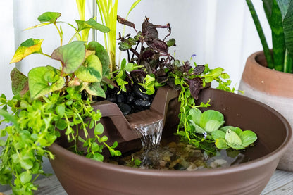 Aquascape AquaGarden Tabletop Fountain Kit (Mocha)