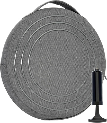 Wobble Cushion Balance Disc - Wobble Disc & Wiggle Seat, Balance Pads for Physical Therapy, Wobble Disk, Sensory Room Equipment - Wobble Seat