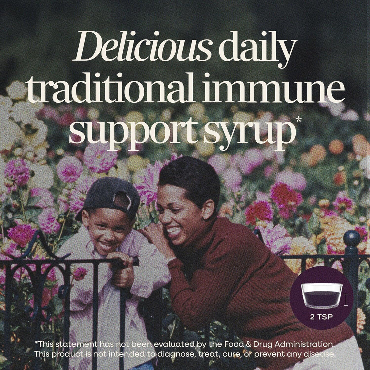 Nature's Way Sambucus Traditional Elderberry Immune Support* Syrup, 8 fl oz