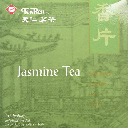 Ten Ren Jasmine Tea bag, 50 bags (Taiwan)