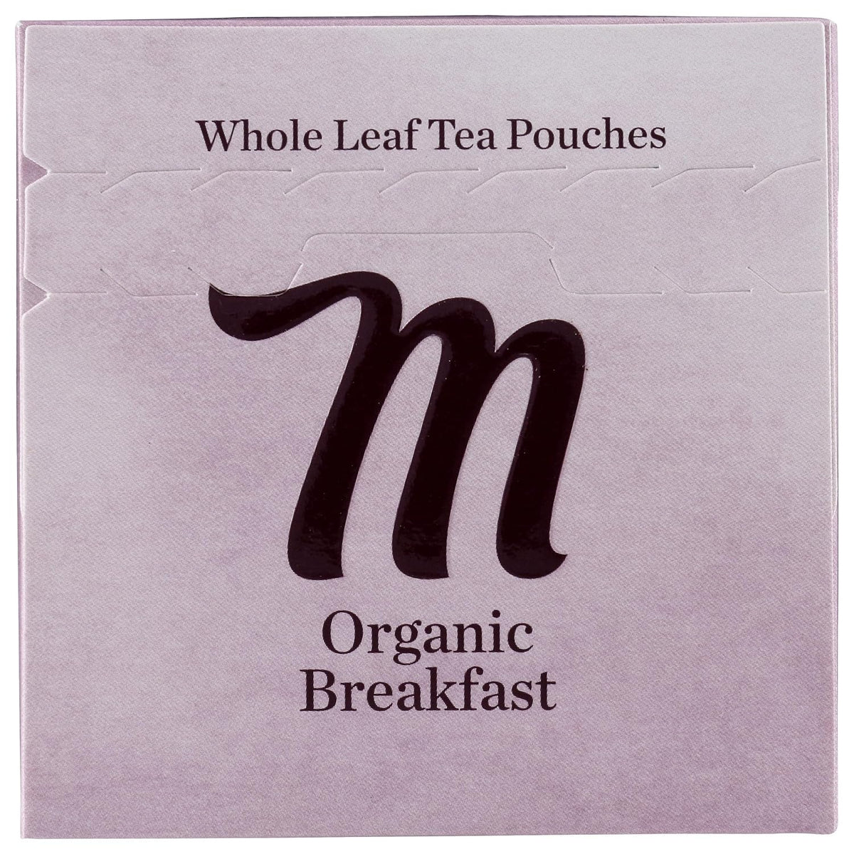Mighty Leaf Tea Organic Breakfast Hand-Stiched Tea Bags, 15 ct