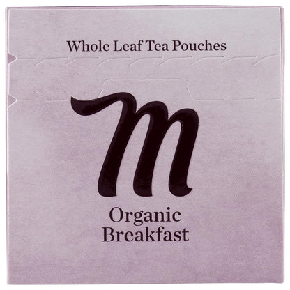 Mighty Leaf Tea Organic Breakfast Hand-Stiched Tea Bags, 15 ct