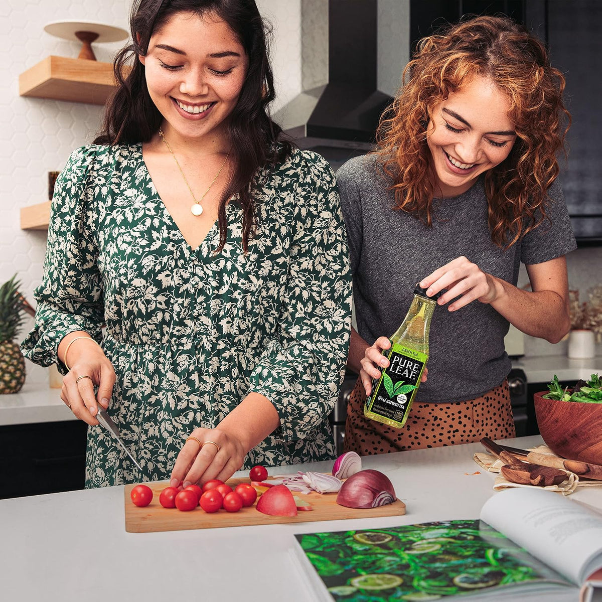 Pure Leaf Iced Tea, Unsweetened 3 Flavor Variety Pack, Zero Sugar & Zero Calories, 18.5 Fl Oz Bottles