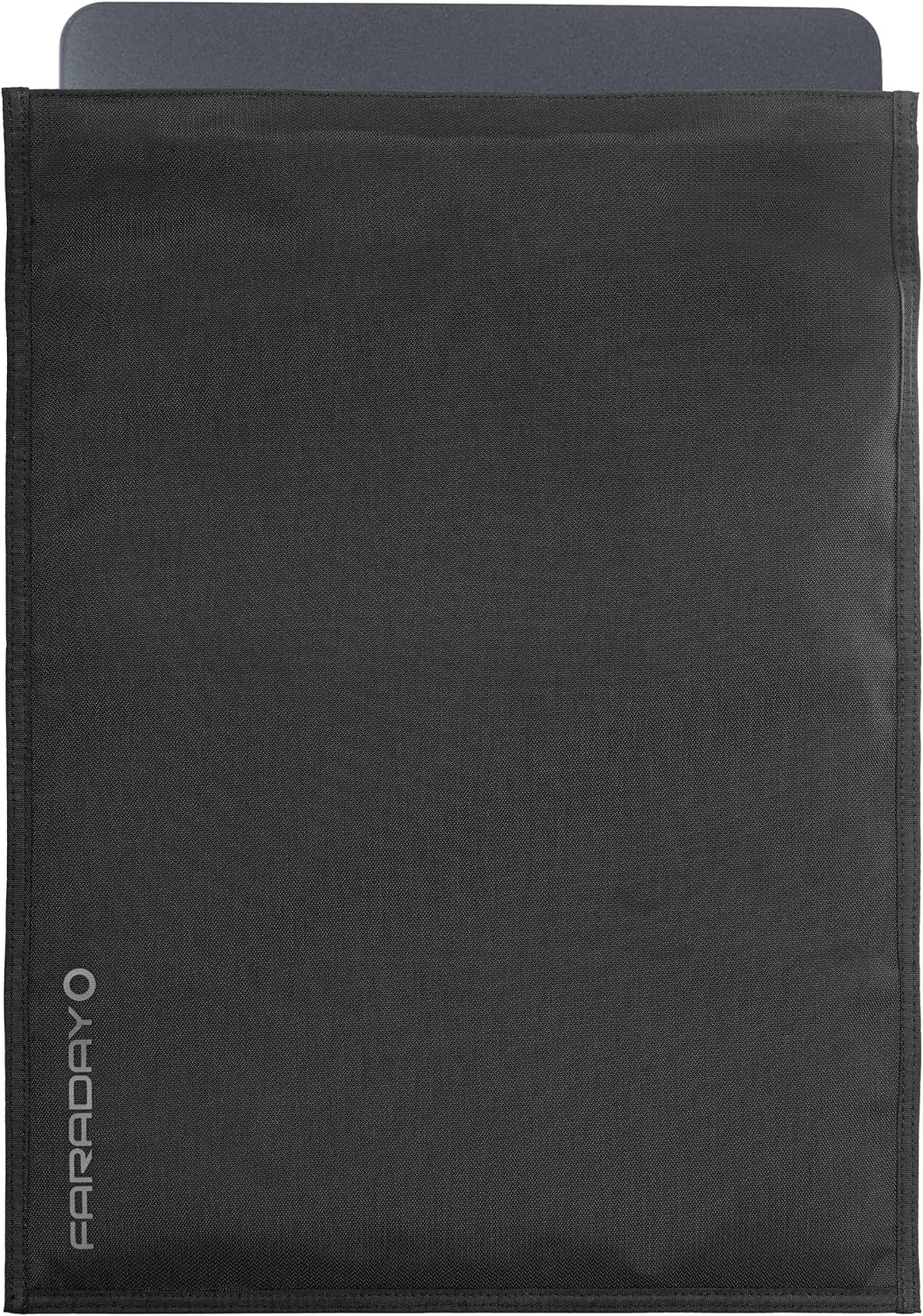 Faraday Defense Faraday Bag Jacket Pro for Phones | Magnetic Closure, Shielding - Law Enforcement & Military, Travel & Data Security, Privacy, Anti-Tracking Anti-Hacking Black (Phone Vertical)