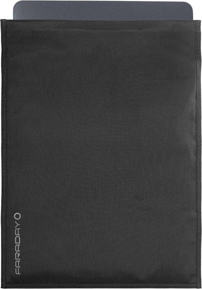 Faraday Defense Faraday Bag Jacket Pro for Phones | Magnetic Closure, Shielding - Law Enforcement & Military, Travel & Data Security, Privacy, Anti-Tracking Anti-Hacking Black (Phone Vertical)